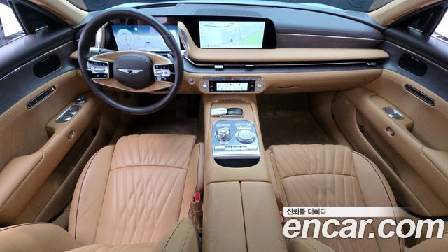 Genesis G90 (RS4) Gasoline 3.5 Turbo AWD 2022 — фото 7