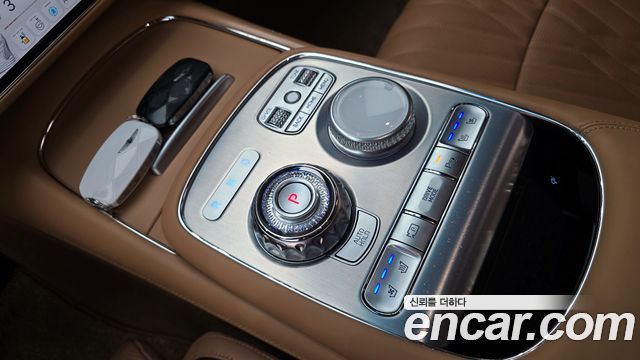 Genesis G90 (RS4) Gasoline 3.5 Turbo AWD 2022 — фото 9