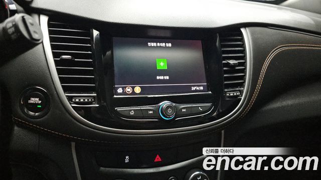 Chevrolet Trax 1.4 LT Core 2020 — фото 9