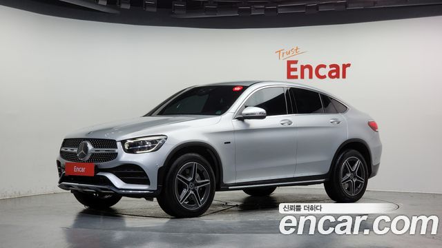 Mercedes-Benz GLC-Class (X253) GLC300e 4MATIC Coupe