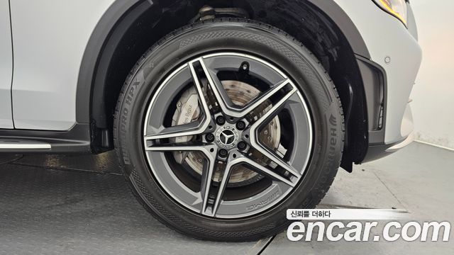 Mercedes-Benz GLC-Class (X253) GLC300e 4MATIC Coupe 2020 — фото 5