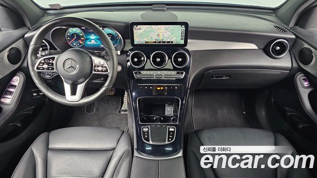 Mercedes-Benz GLC-Class (X253) GLC300e 4MATIC Coupe 2020 — фото 7
