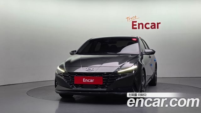 Hyundai Avante (CN7) 1.6 Inspiration 2021 — фото 3