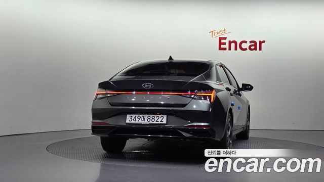 Hyundai Avante (CN7) 1.6 Inspiration 2021 — фото 4