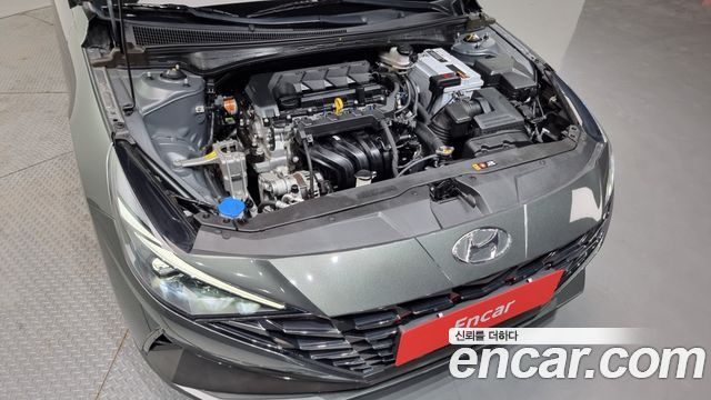 Hyundai Avante (CN7) 1.6 Inspiration 2021 — фото 6
