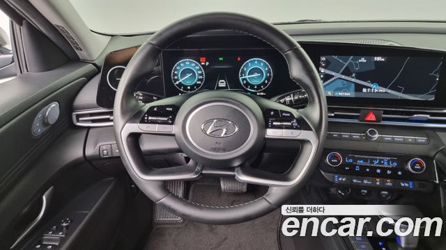 Hyundai Avante (CN7) 1.6 Inspiration 2021 — фото 13