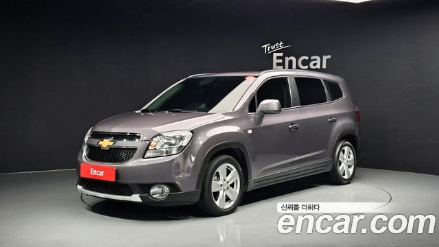 Chevrolet Orlando 2.0 Diesel LT Convenience Pack 2013 — фото 1