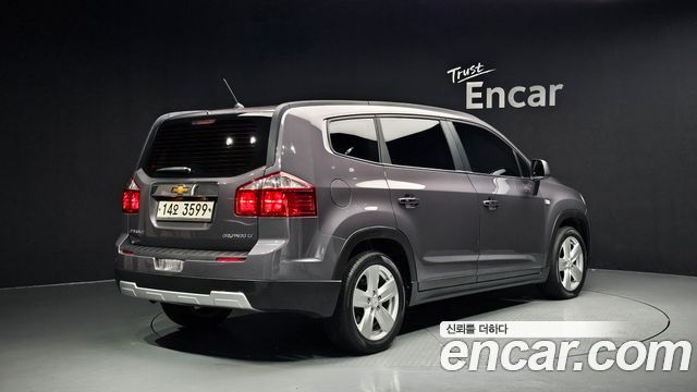 Chevrolet Orlando 2.0 Diesel LT Convenience Pack 2013 — фото 2