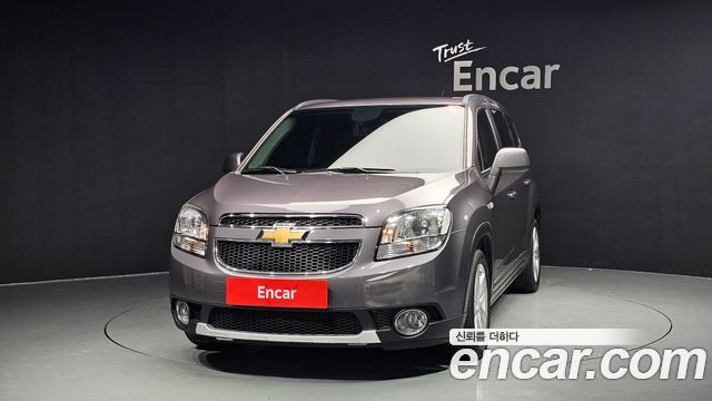Chevrolet Orlando 2.0 Diesel LT Convenience Pack 2013 — фото 3