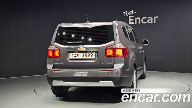 Chevrolet Orlando 2.0 Diesel LT Convenience Pack 2013 — фото 4