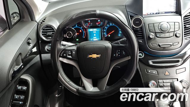 Chevrolet Orlando 2.0 Diesel LT Convenience Pack 2013 — фото 15