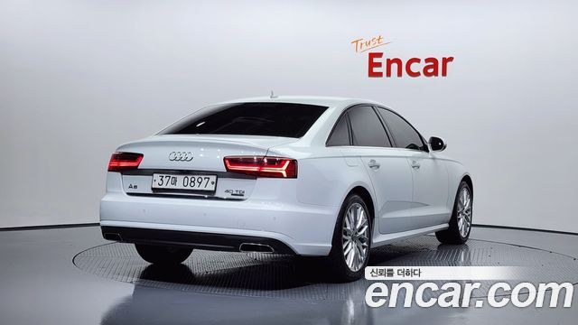 Audi A6 40 TDI Quattro Premium C7 2016 — фото 2