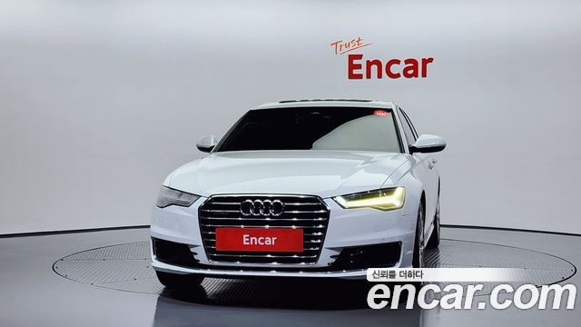 Audi A6 40 TDI Quattro Premium C7 2016 — фото 3