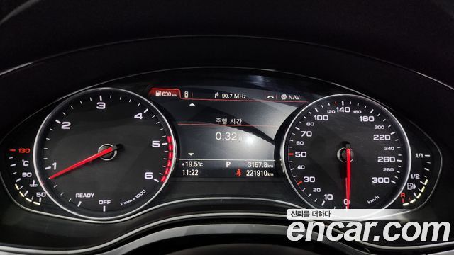 Audi A6 40 TDI Quattro Premium C7 2016 — фото 8