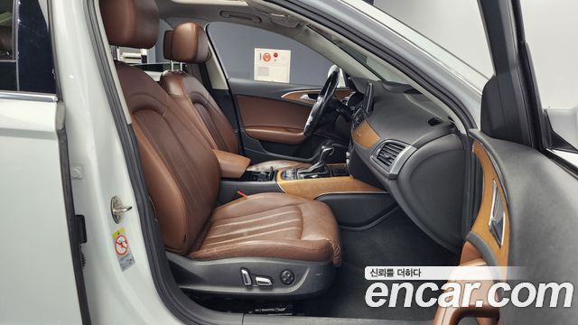 Audi A6 40 TDI Quattro Premium C7 2016 — фото 11