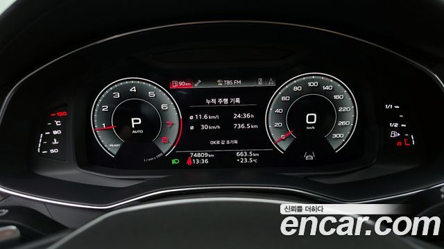 Audi A6 (C8) 45 TFSI Quattro Premium 2022 — фото 8