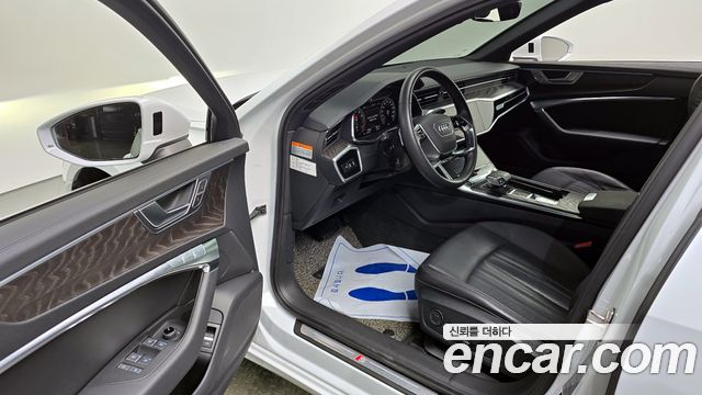 Audi A6 (C8) 45 TFSI Quattro Premium 2022 — фото 10