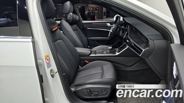 Audi A6 (C8) 45 TFSI Quattro Premium 2022 — фото 12
