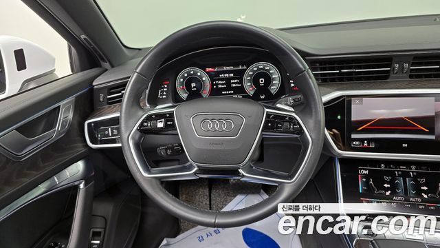Audi A6 (C8) 45 TFSI Quattro Premium 2022 — фото 14