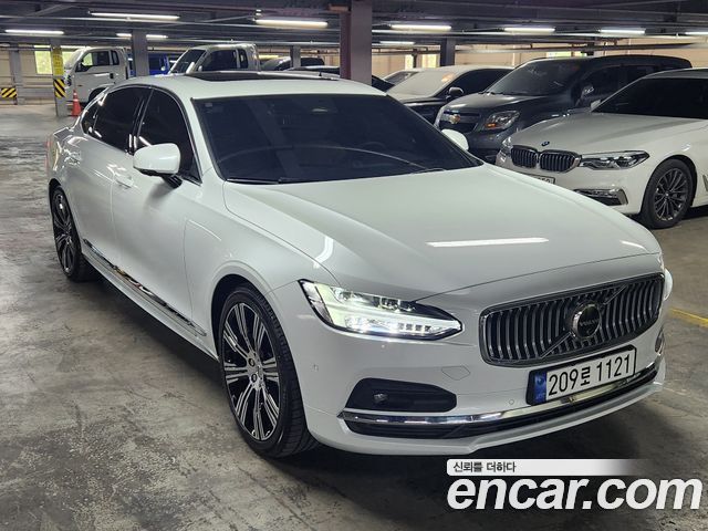 Volvo S90 B6 AWD Ultimate Bright 2024 — фото 2