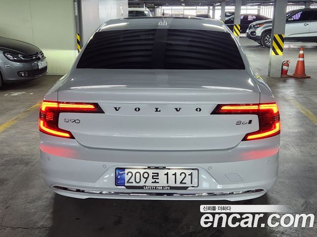 Volvo S90 B6 AWD Ultimate Bright 2024 — фото 4