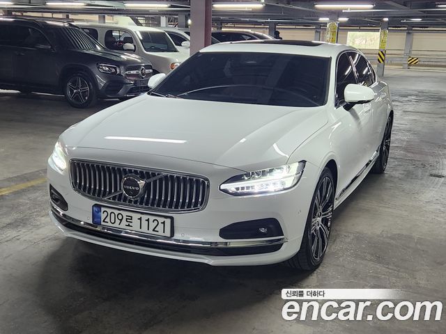 Volvo S90 B6 AWD Ultimate Bright 2024 — фото 6