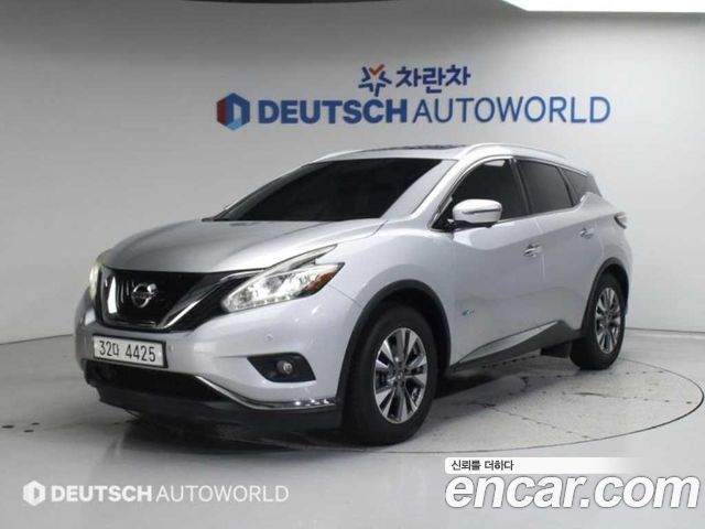 Nissan Murano (Z52) 2.5 Hybird Platinum
