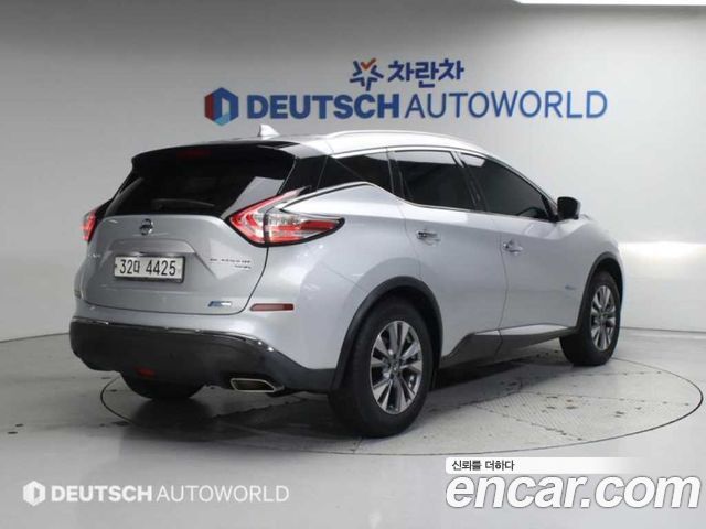 Nissan Murano (Z52) 2.5 Hybird Platinum 2016 — фото 2