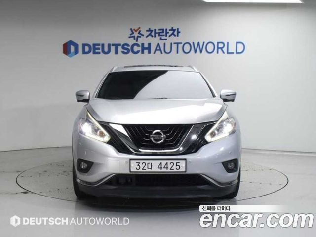 Nissan Murano (Z52) 2.5 Hybird Platinum 2016 — фото 3