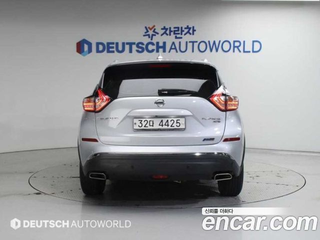 Nissan Murano (Z52) 2.5 Hybird Platinum 2016 — фото 4