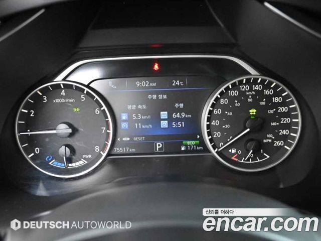 Nissan Murano (Z52) 2.5 Hybird Platinum 2016 — фото 8