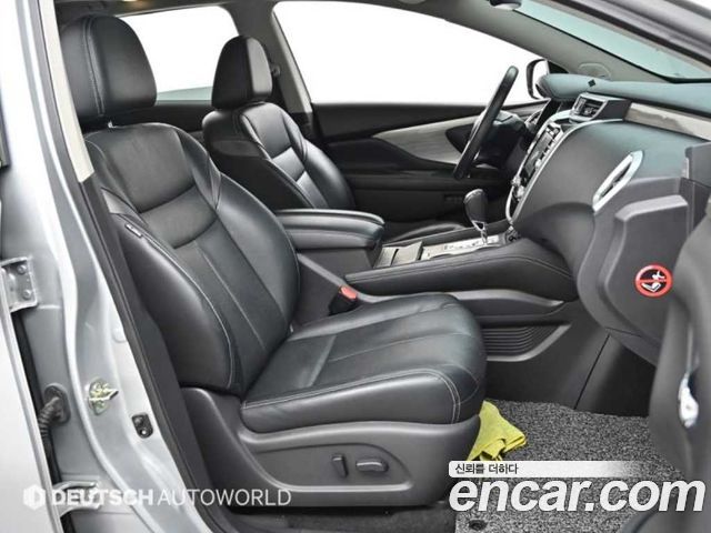 Nissan Murano (Z52) 2.5 Hybird Platinum 2016 — фото 10