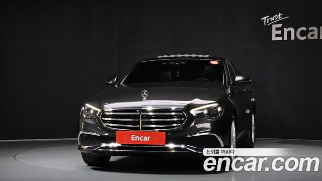 Mercedes-Benz E-Class (W213) E220d 4MATIC Exclusive 2021 — фото 3