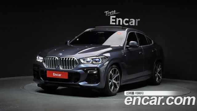 BMW X6 (G06) xDrive40i M Sport 2020 — фото 1