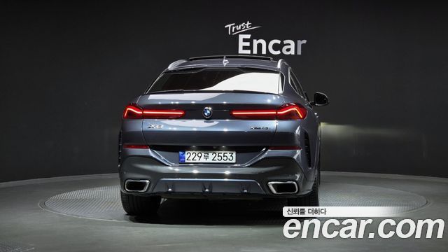 BMW X6 (G06) xDrive40i M Sport 2020 — фото 4