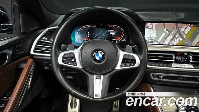 BMW X6 (G06) xDrive40i M Sport 2020 — фото 13