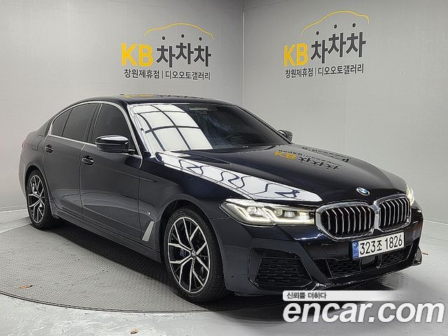 BMW 5 Series (G30) 530i M Sport Package 2021 — фото 3