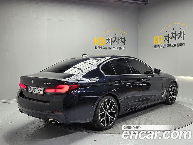 BMW 5 Series (G30) 530i M Sport Package 2021 — фото 5