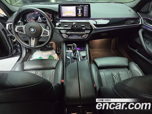 BMW 5 Series (G30) 530i M Sport Package 2021 — фото 9