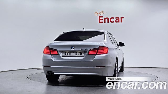 BMW 5 Series (F10) 520d 2011 — фото 4