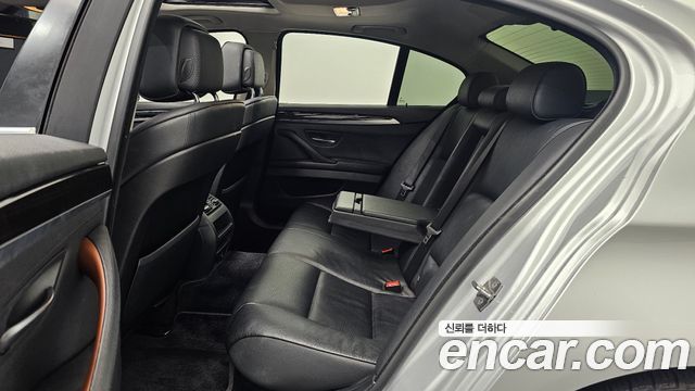 BMW 5 Series (F10) 520d 2011 — фото 12