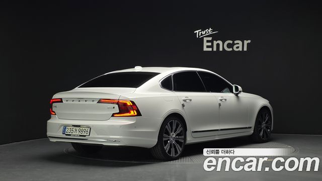 Volvo S90 B6 AWD Ultimate Bright 2024 — фото 2