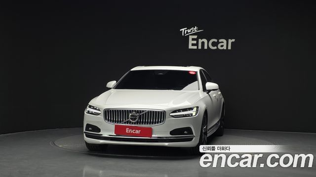 Volvo S90 B6 AWD Ultimate Bright 2024 — фото 3