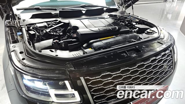 Land Rover Range Rover (IV) 4.4 SDV8 Vogue SE DIESEL 2018 — фото 6