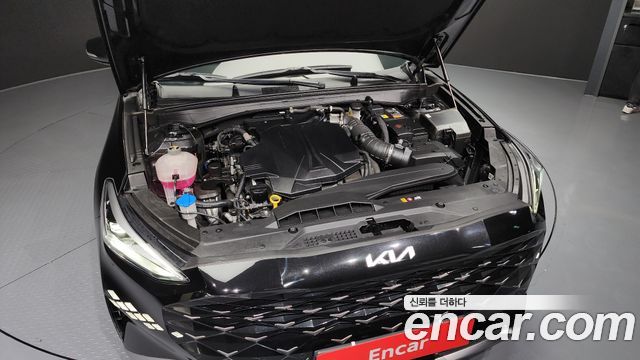 Kia K8 3.5 Gasoline 4WD Platinum 2022 — фото 6