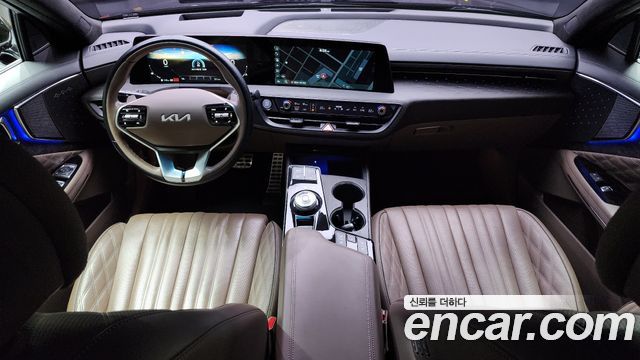 Kia K8 3.5 Gasoline 4WD Platinum 2022 — фото 7