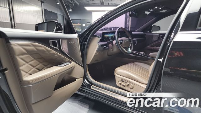 Kia K8 3.5 Gasoline 4WD Platinum 2022 — фото 10