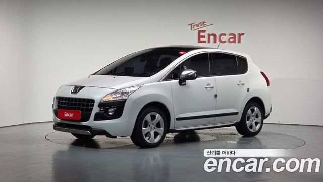 Peugeot 3008 2.0 HDi First Generation