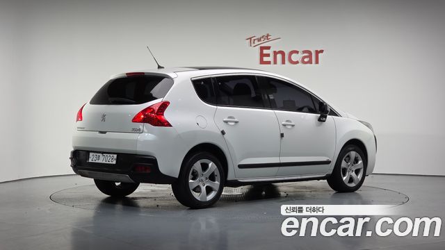 Peugeot 3008 2.0 HDi First Generation 2014 — фото 2