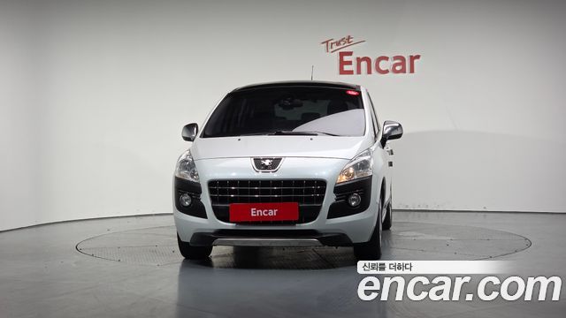 Peugeot 3008 2.0 HDi First Generation 2014 — фото 3